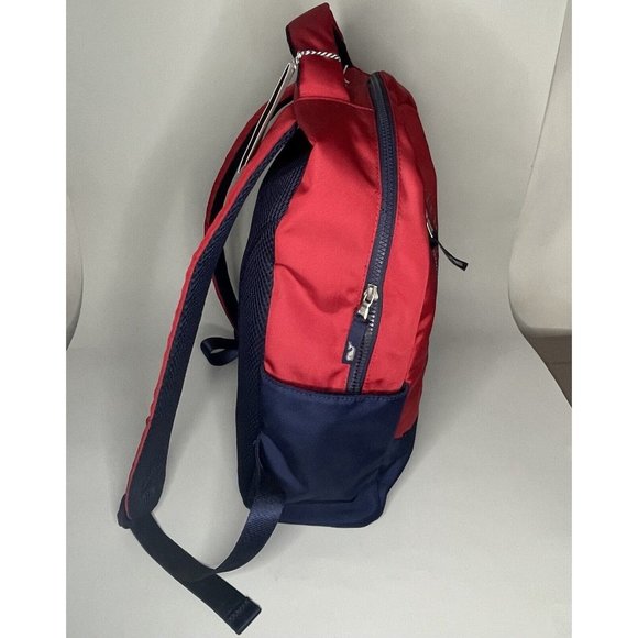 Vineyard Vines Backpack XL Limited Target NWT Red Navy Blue Bag Laptop space main image 8